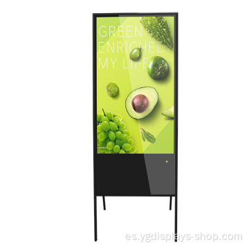 Pantallas LCD con marco en A de 43 &quot;para publicidad en interiores